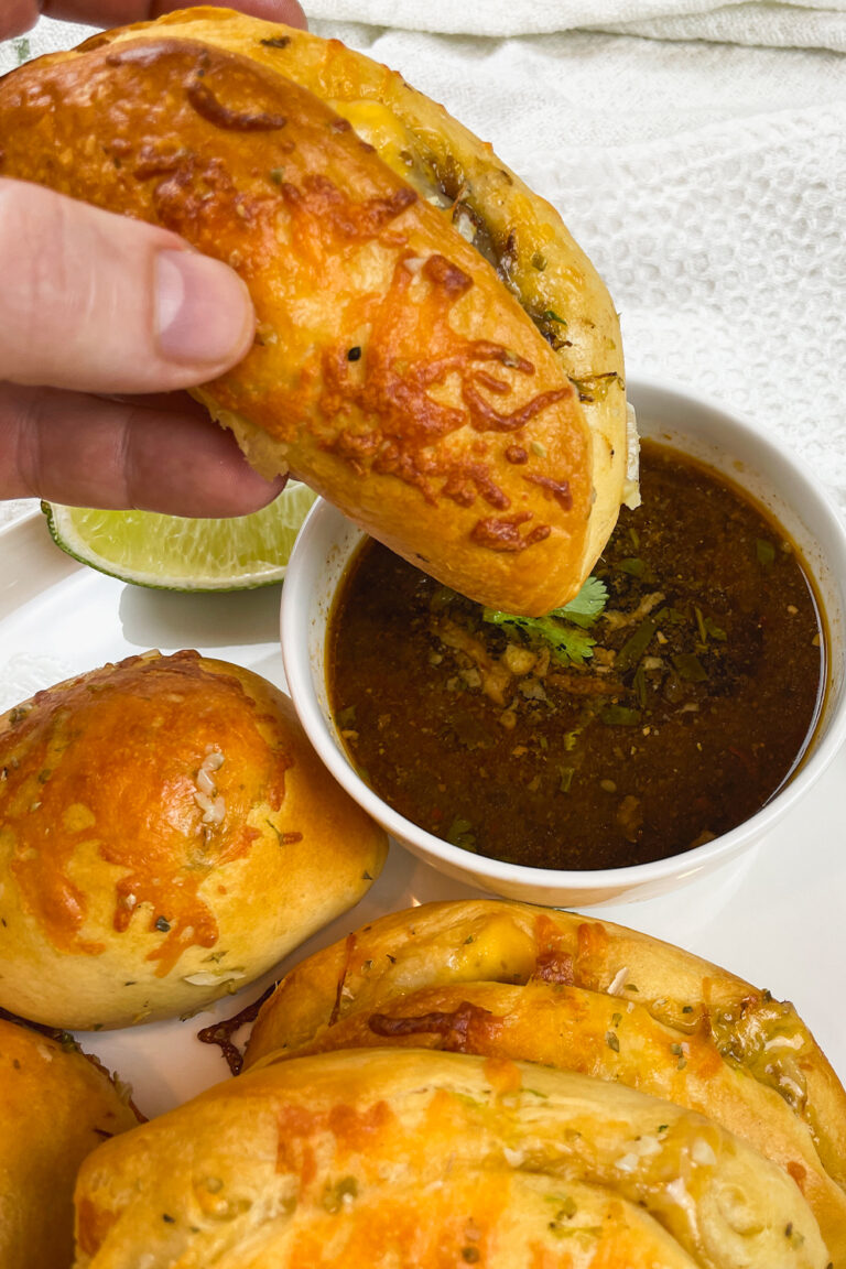 Pillsbury Birria Beef Bombs – Crispy, Cheesy, and Loaded with Flavor