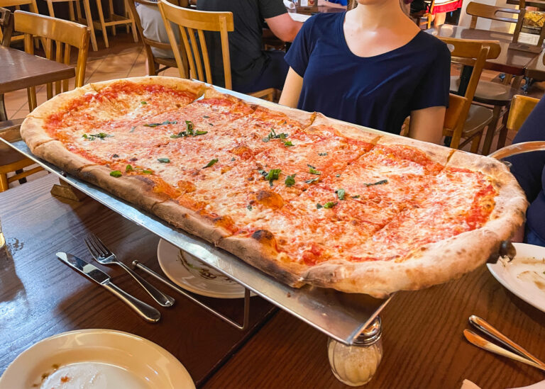 Why Via Napoli at EPCOT Was Our Favorite Disney Dining Experience (Even Over Magic Kingdom & Animal Kingdom)